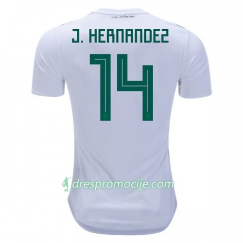 Meksiko Dres J.Hernandez 14 Gostujući Svjetsko prvenstvo 2018 Meksiko Dres J.Hernandez 14 Gostujući Svjetsko prvenstvo 2018